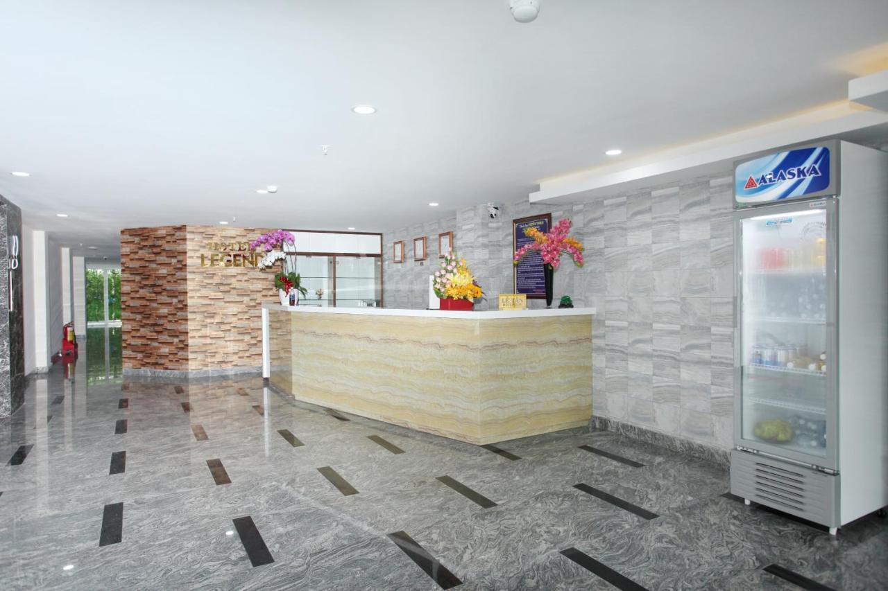 הו צ'י מין סיטי Legend Hotel מראה חיצוני תמונה