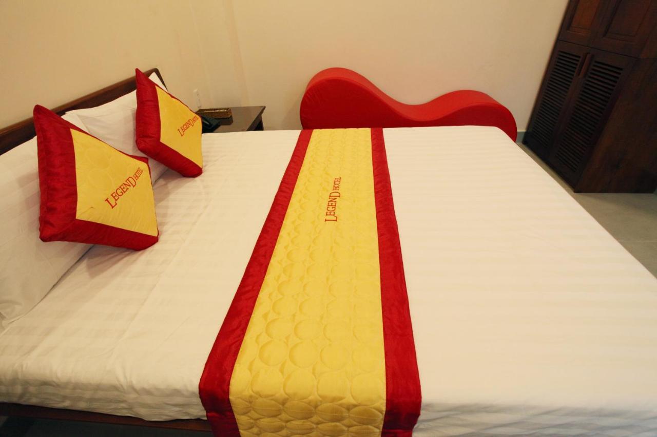 הו צ'י מין סיטי Legend Hotel מראה חיצוני תמונה