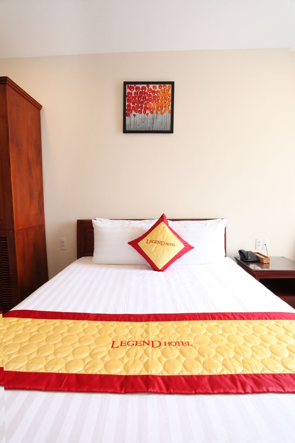 הו צ'י מין סיטי Legend Hotel מראה חיצוני תמונה